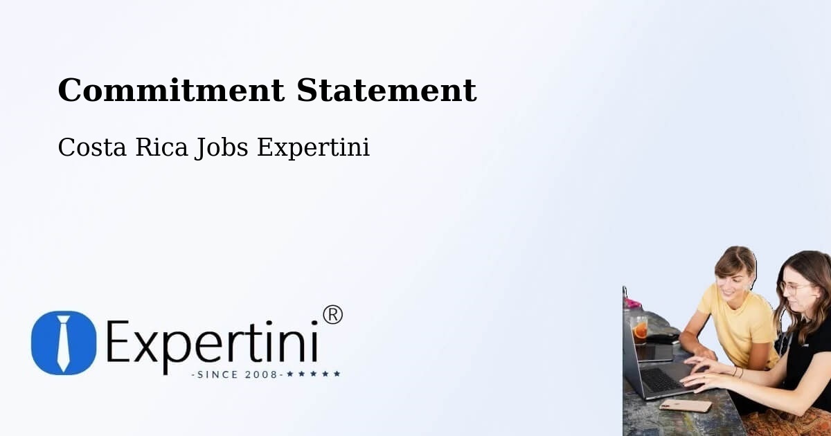 Corporate Commitment – San José - Costa Rica Jobs Expertini