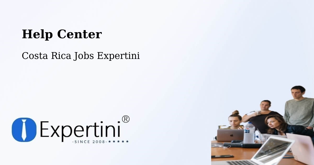 Help Center – San José - Costa Rica Jobs Expertini