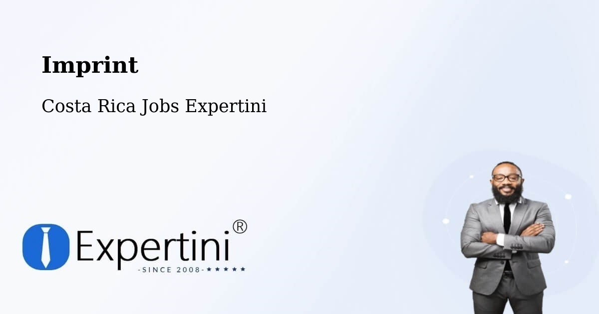 Imprint – San José - Costa Rica Jobs Expertini
